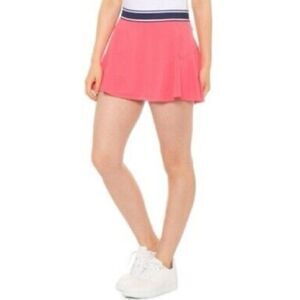 women’s Peter Millar Gabriela Pink Swing Golf Skirt Athletic Athleisure spring